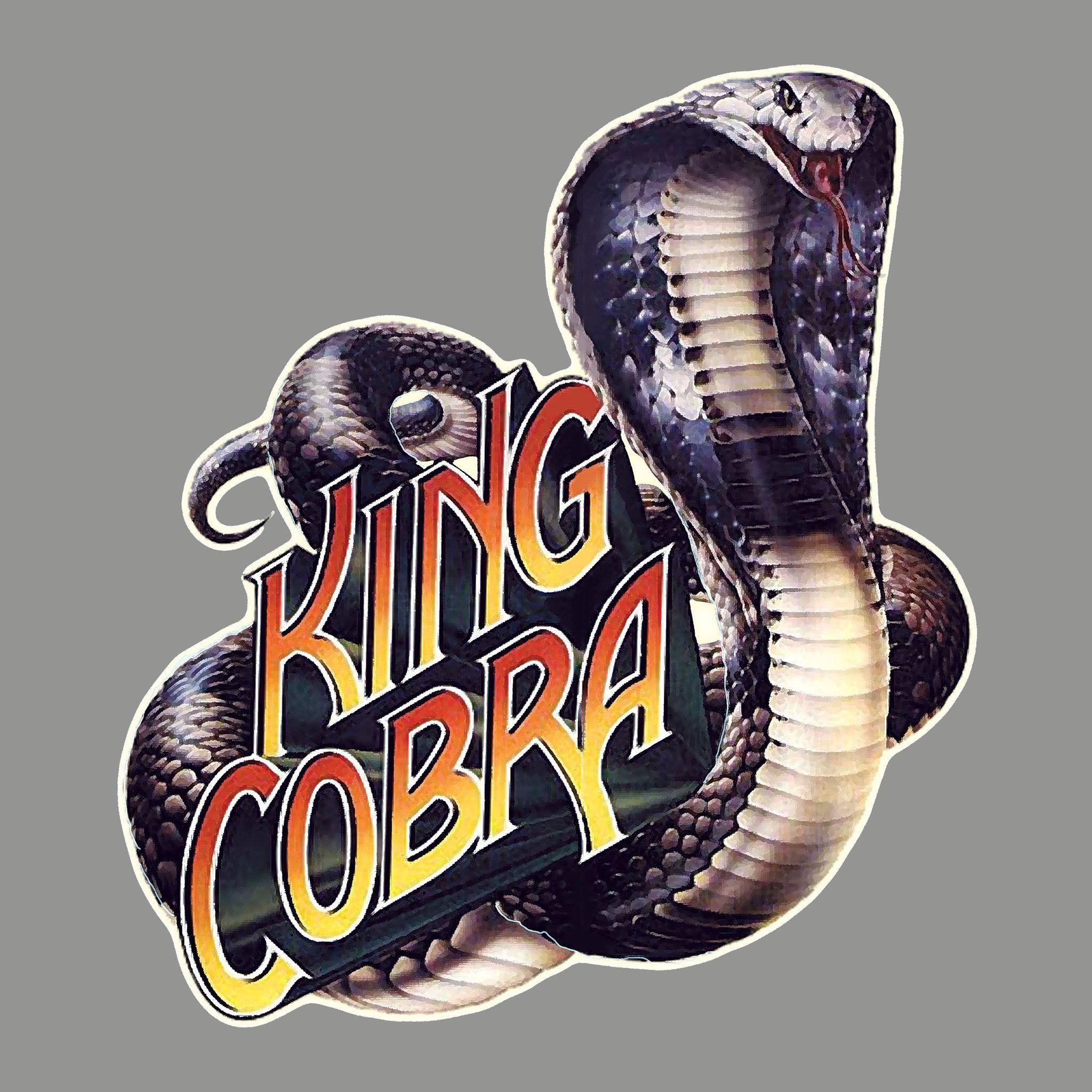 King Cobra Logo - King Cobra Roller Coaster | Amusement Park Apparel | Cincy Shirts