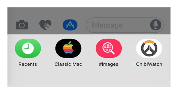 iMessage App Logo - iMessage Apps: Part One