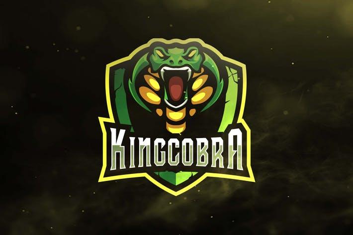 King Cobra Logo - The King Cobra Sport and Esports Logo by ovozdigital on Envato Elements