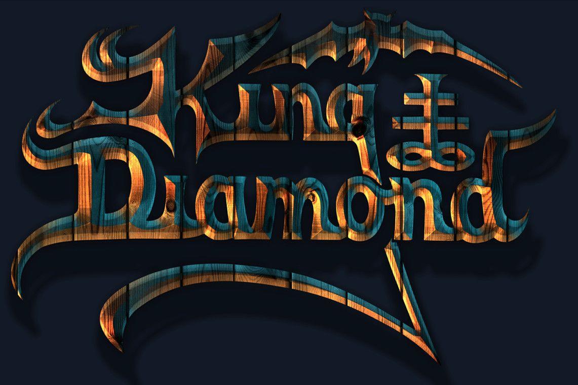King Diamond Logo - Torbjörn 