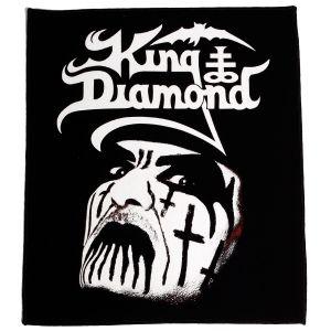 King Diamond Logo - King Diamond Logo with Face Backpatch | METAL Chambers in 2019 ...