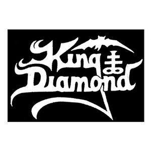 King Diamond Logo - King Diamond Logo Printed Patch