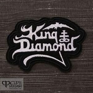 King Diamond Logo - Patch King Diamond logo Heavy Metal band
