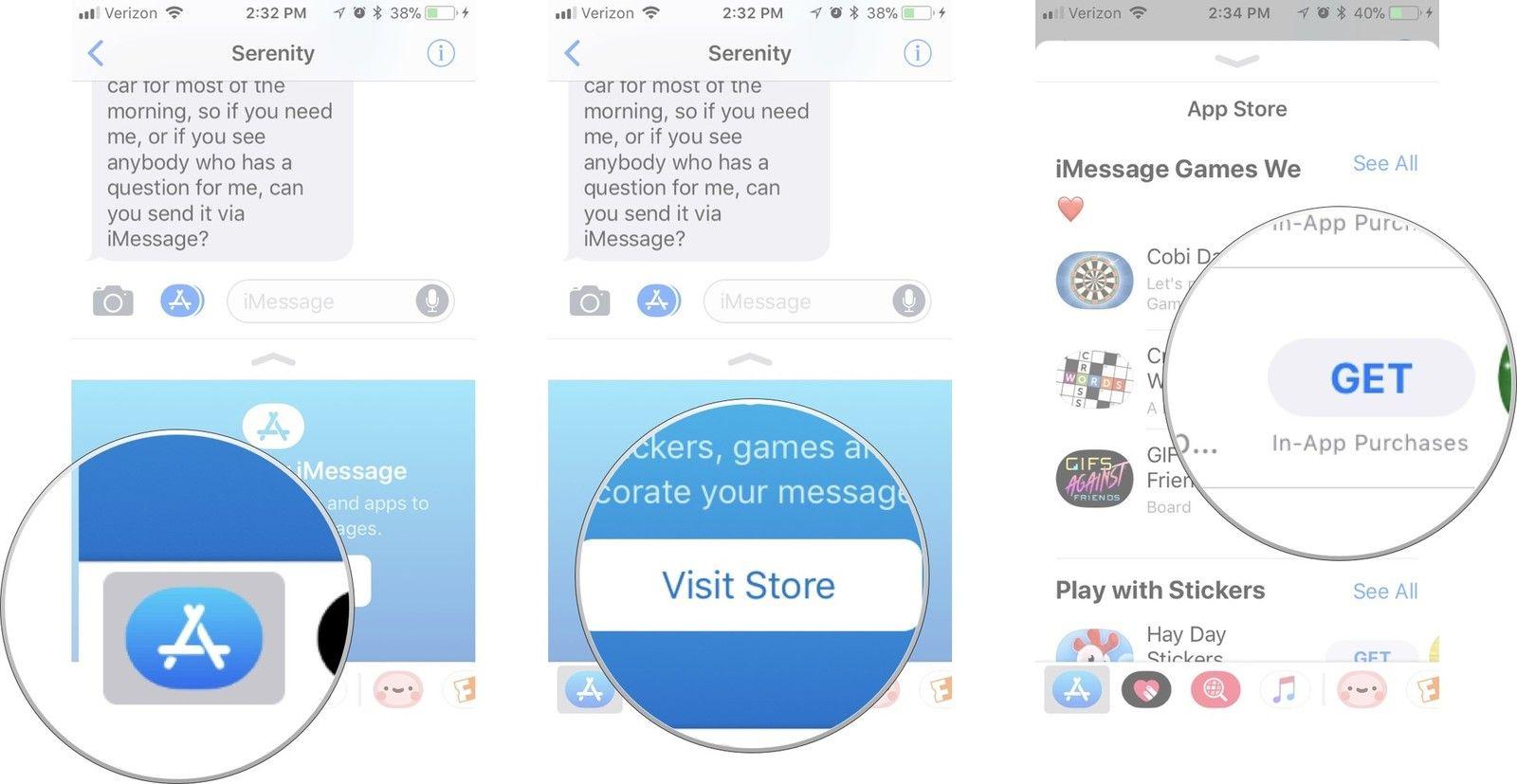 iMessage App Logo - How to use sticker and apps in iMessage on iPhone and iPad | iMore