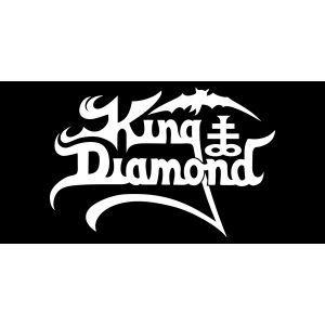 King Diamond Logo - KING DIAMOND Logo Bumper Sticker. King Diamond. King