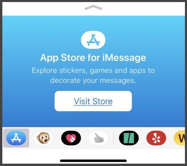 iMessage App Logo - How To Delete or Update iMessage Apps, Games, and Stickers on iPhone ...