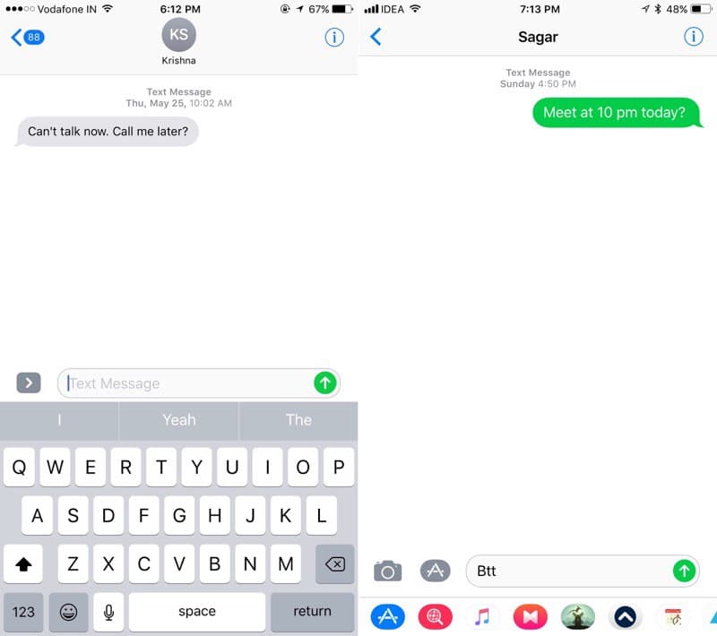 iMessage App Logo - How to Use the New iMessage App Drawer in iOS 11