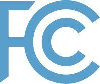 Light Blue and White Logo - Logos of the FCC | Federal Communications Commission