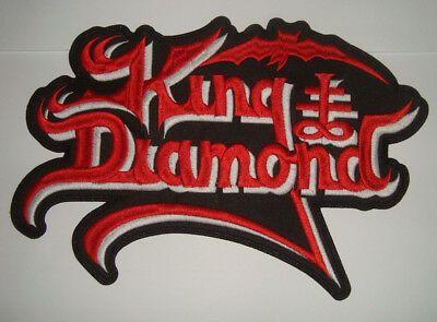 King Diamond Logo - KING DIAMOND BACK PATCH Embroidered MERCYFUL FATE - $17.37