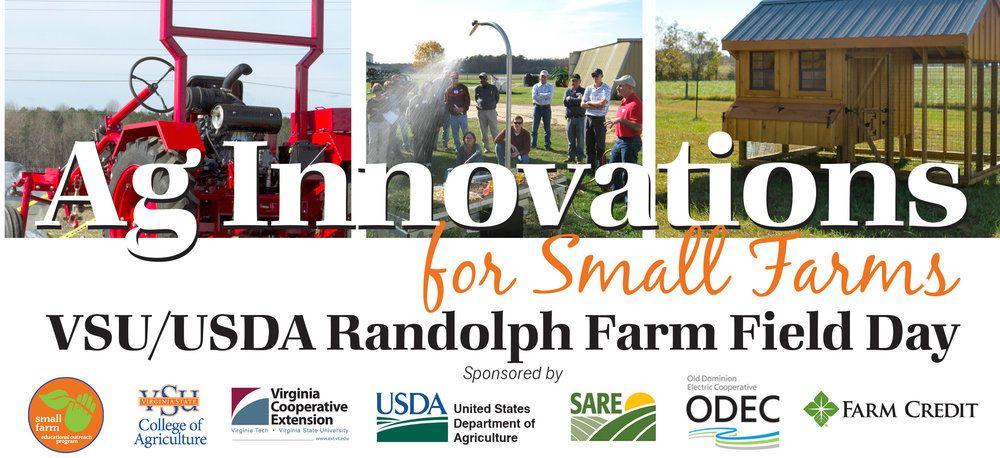 Small USDA Logo - VSU USDA Field Day At Randolph Farm