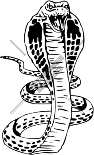 Cobra Snake Logo - King Cobra Logo Clipart and Vectorart: Animals - Snakes Vectorart ...