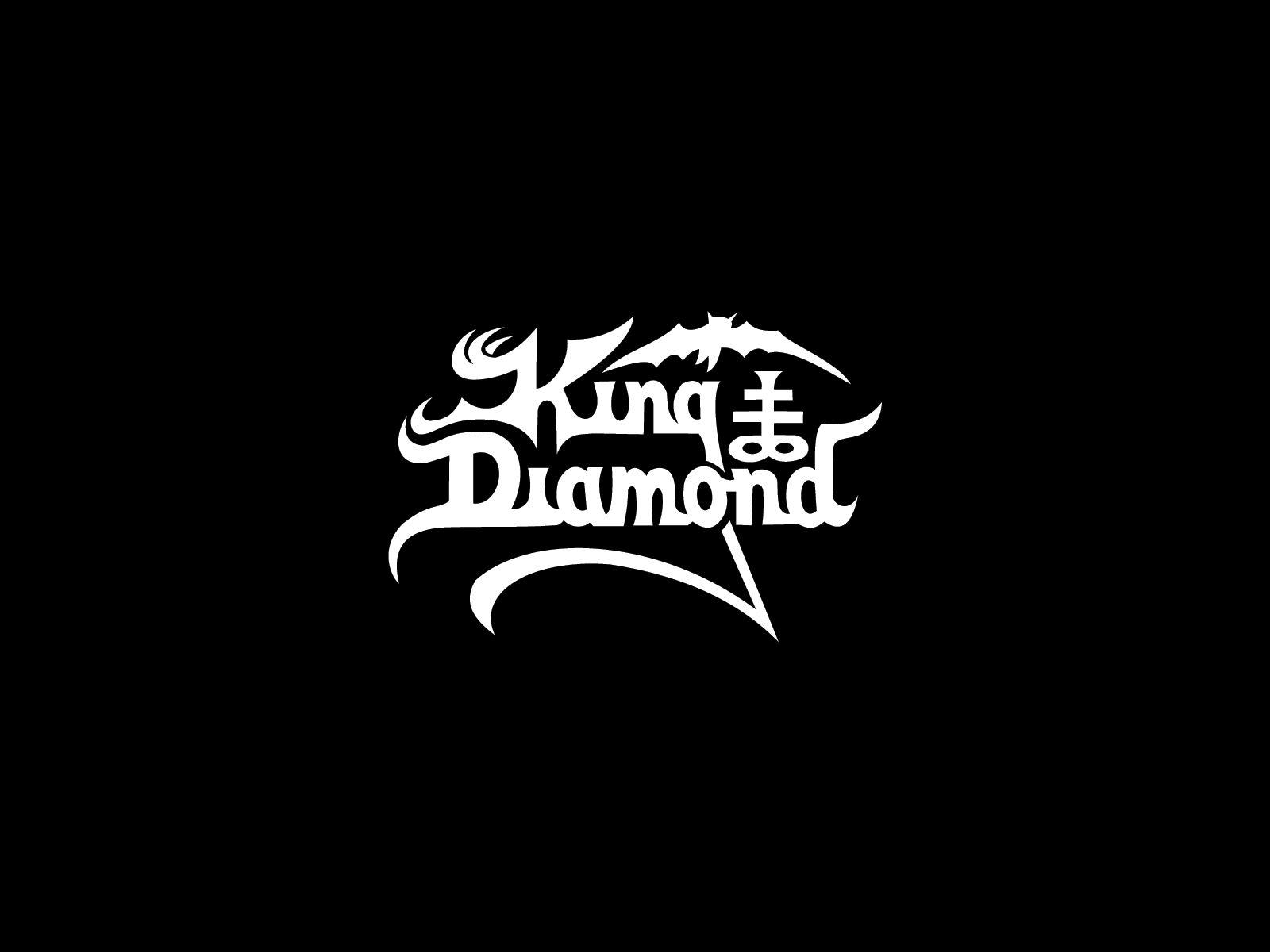 King Diamond Logo - King diamond band logo. Band logos band logos, metal bands