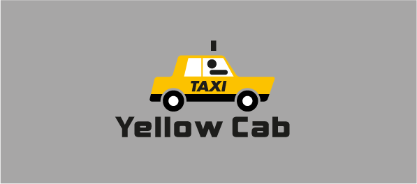 Cab Logo - Free taxi logo design for easy download. Free Logo Design for download