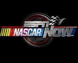 NASCAR On ESPN Logo - NASCAR Now