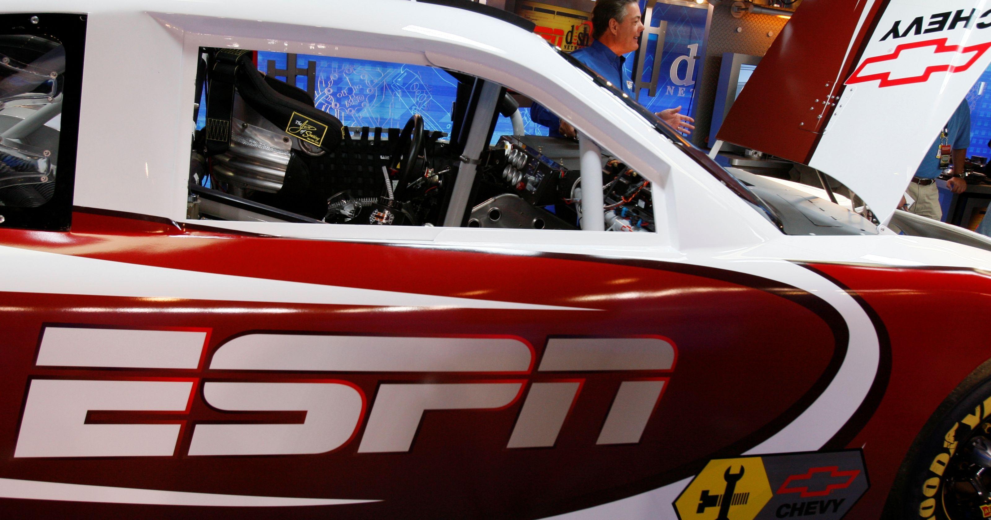 NASCAR On ESPN Logo - NBC returns to NASCAR in deal that runs through 2024