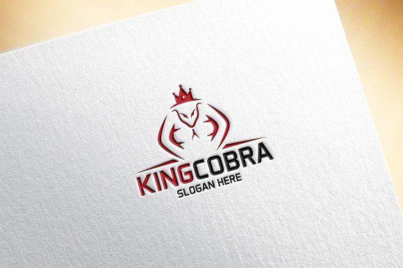 King Cobra Logo - King Cobra Logo Template Logo Templates Creative Market