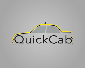 Cab Logo - Quick Cab Designed by raographics41033 | BrandCrowd