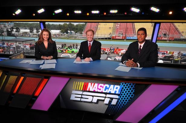 NASCAR On ESPN Logo - Briscoe guides you through a typical week of NASCAR Countdown(Part 2 ...