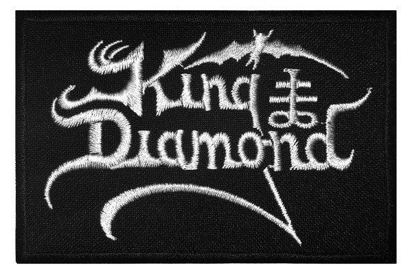 King Diamond Logo - KING DIAMOND Logo Patch