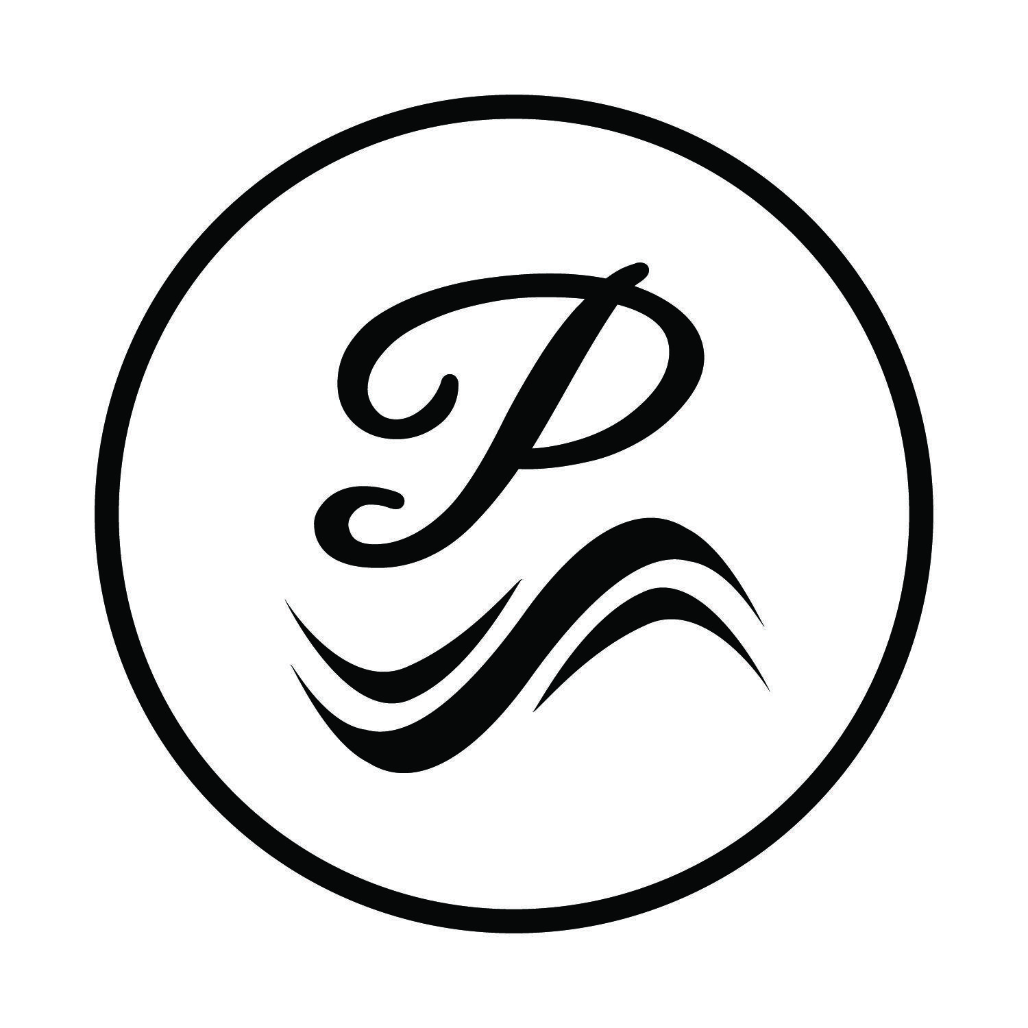 Black and White P Logo - City of Plattsmouth