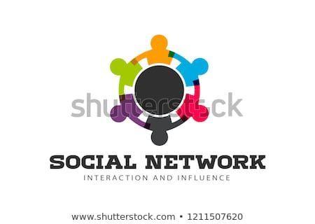 Communication People Logo - Social Network round table logo vector #business #communication ...