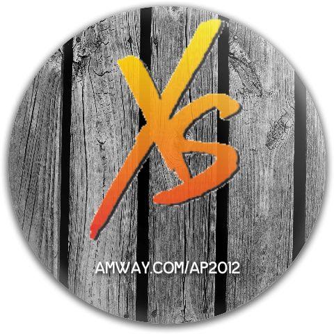 Amway XS Logo - Amway xs energy Dynamic Discs Fuzion Truth Midrange Disc - Designed ...