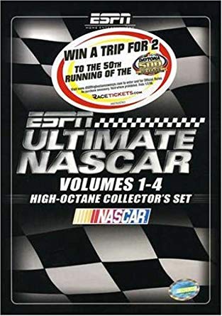 NASCAR On ESPN Logo - ESPN Ultimate NASCAR: Collector's Set: Artist Not
