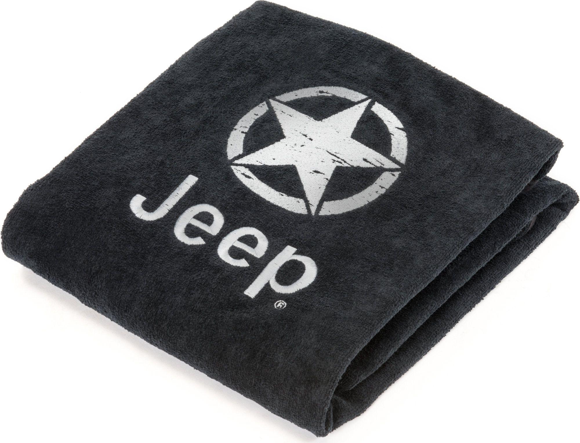 Jeep Star Logo - Insync Jeep Star Logo Car Seat Towel with Jeep Star Logo | Quadratec