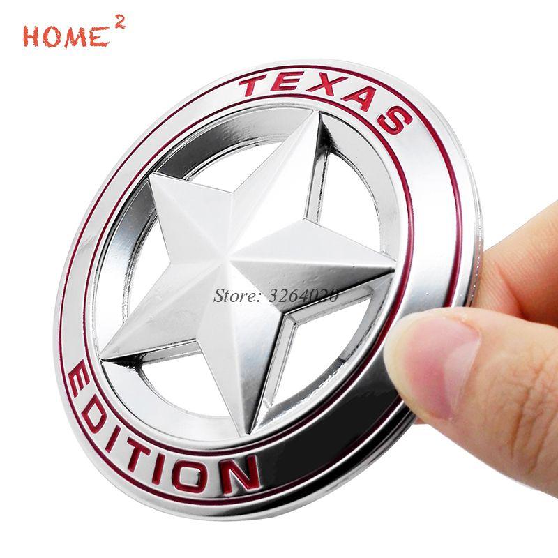 Jeep Star Logo - Car Stickers for TEXAS EDITION Star Logo Metal Badge Auto Emblem ...