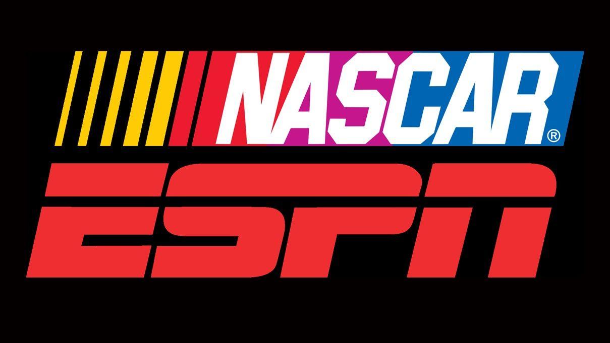 NASCAR On ESPN Logo - NASCAR