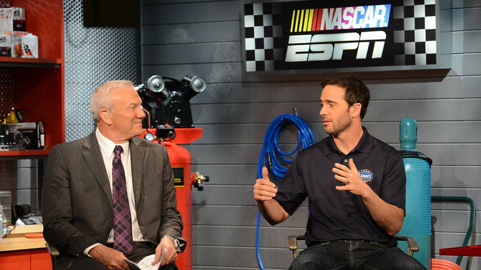 NASCAR On ESPN Logo - Farewell: ESPN departure marks end of an era for NASCAR | NASCAR ...