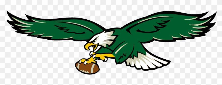 Kelly Green Eagles Logo - Kelly Green, Yellow Beak/legs - Philadelphia Eagles Full Logo - Free ...