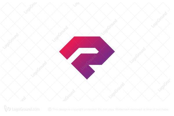 Diamond Shape Logo - Diamond Shape Letter R Logo