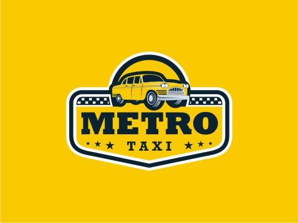 Cab Logo - It Company Logo Design for Metro Taxi by sandycreative. Design