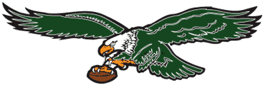 Kelly Green Eagles Logo - Spread your wings, Kelly Green Eagle. | Eagles Logos And Gear, Real ...