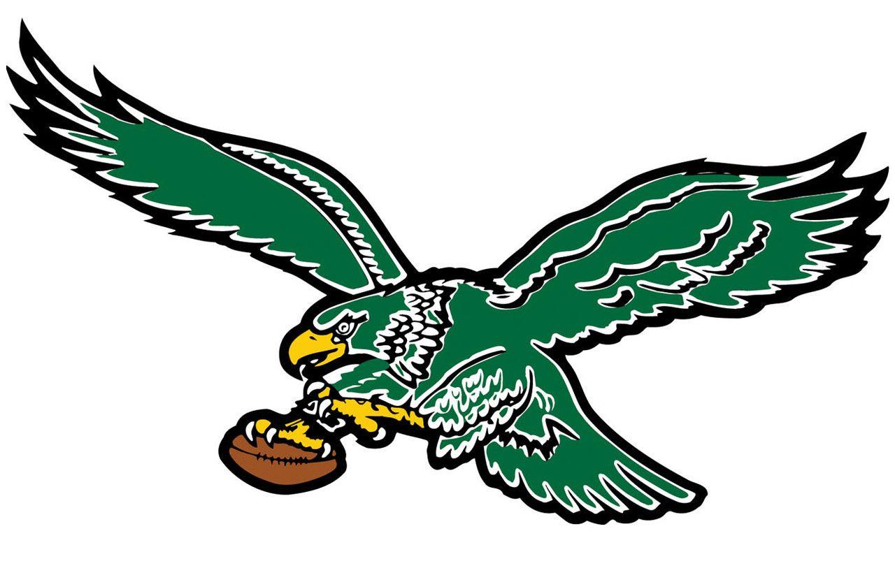 Kelly Green Eagles Logo - Old school philadelphia eagles Logos