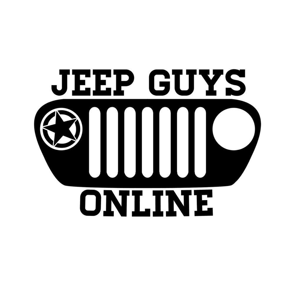 Jeep Star Logo - Jeep Guys Online Logo (Army star) / Jeep Guys Online