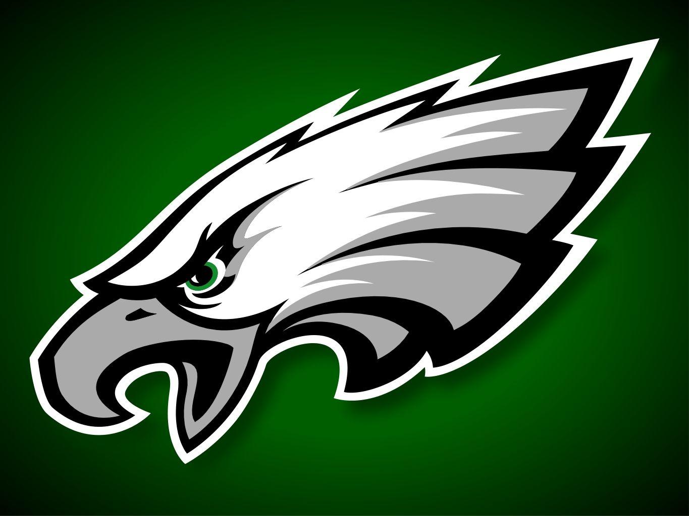 Kelly Green Eagles Logo LogoDix
