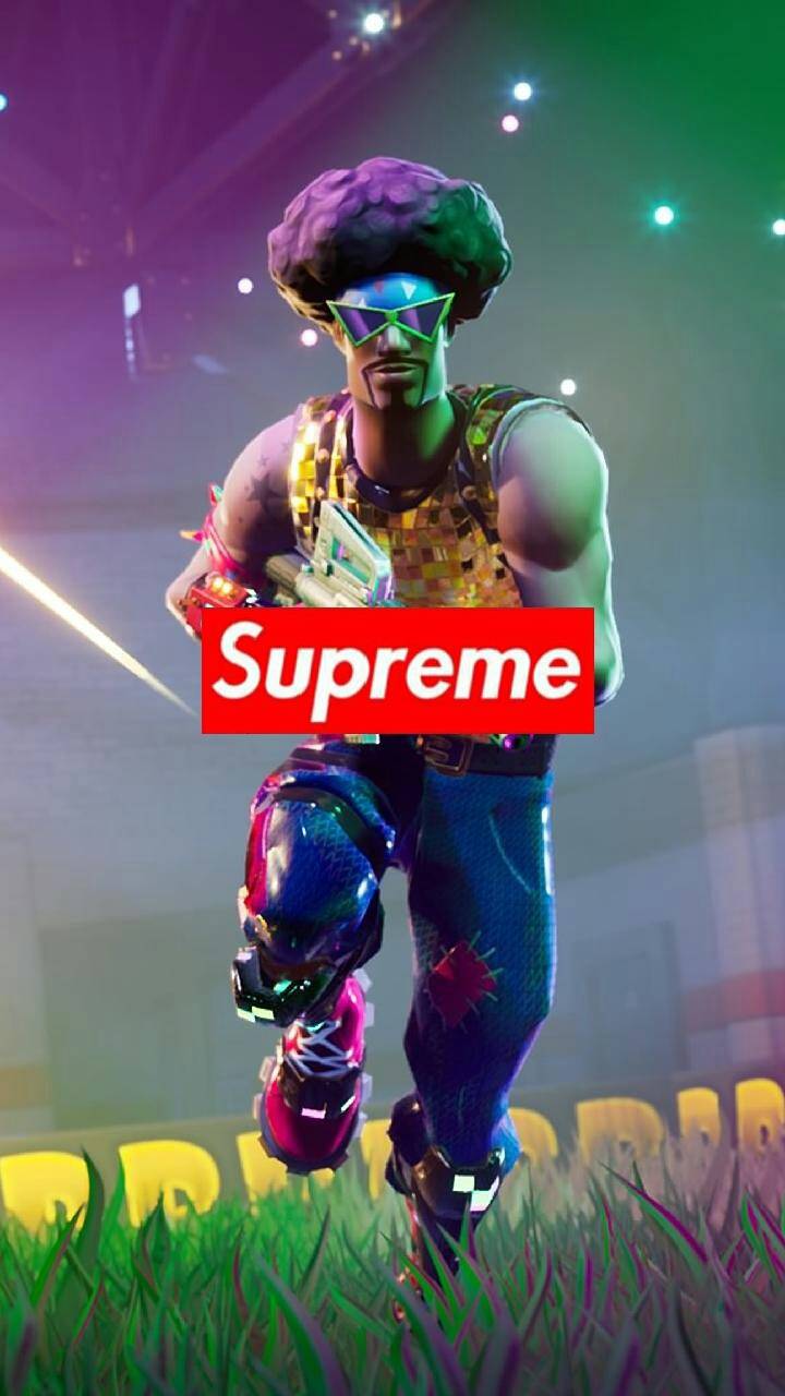 Supreme Fortnite Logo - Supreme fortnite Wallpaper by aidanlee27067318 - 78 - Free on ZEDGE™