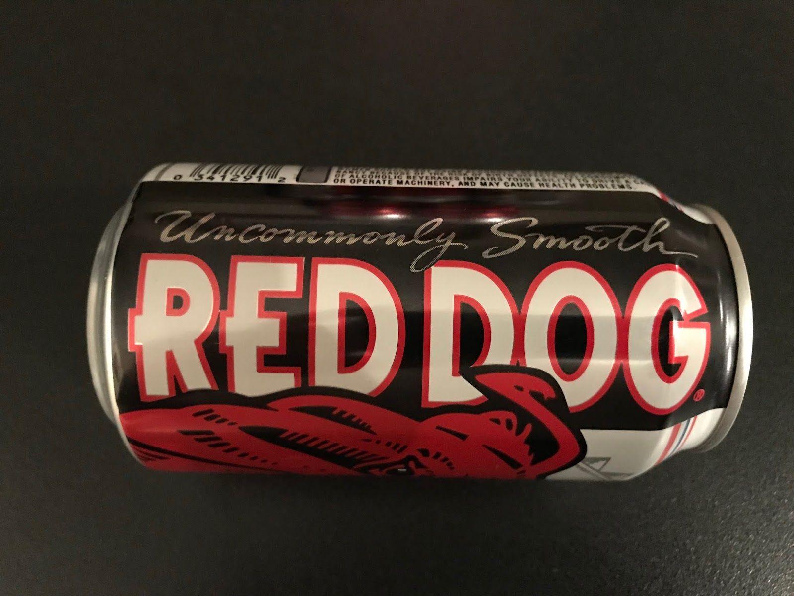 Old Red Dog Beer Logo - Beer Of The Week - Red Dog - Bumming with Bobcat