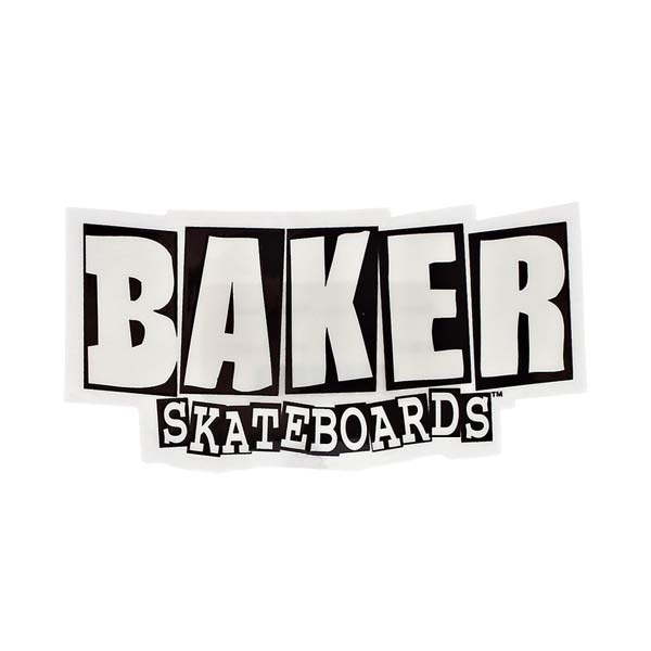Baker Logo - Baker Brand Logo Sticker