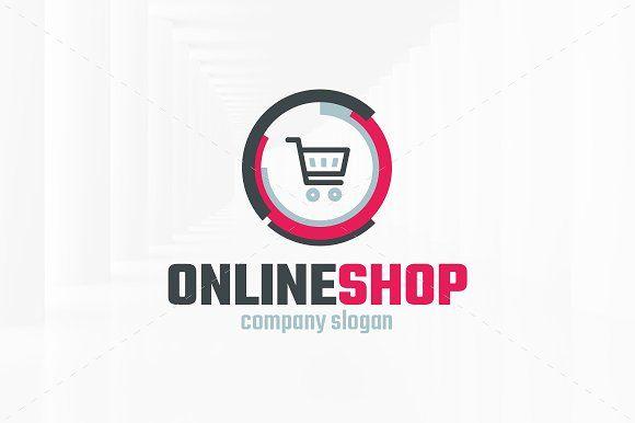 Design Shop Logo - Online Shop Logo Template Logo Templates Creative Market