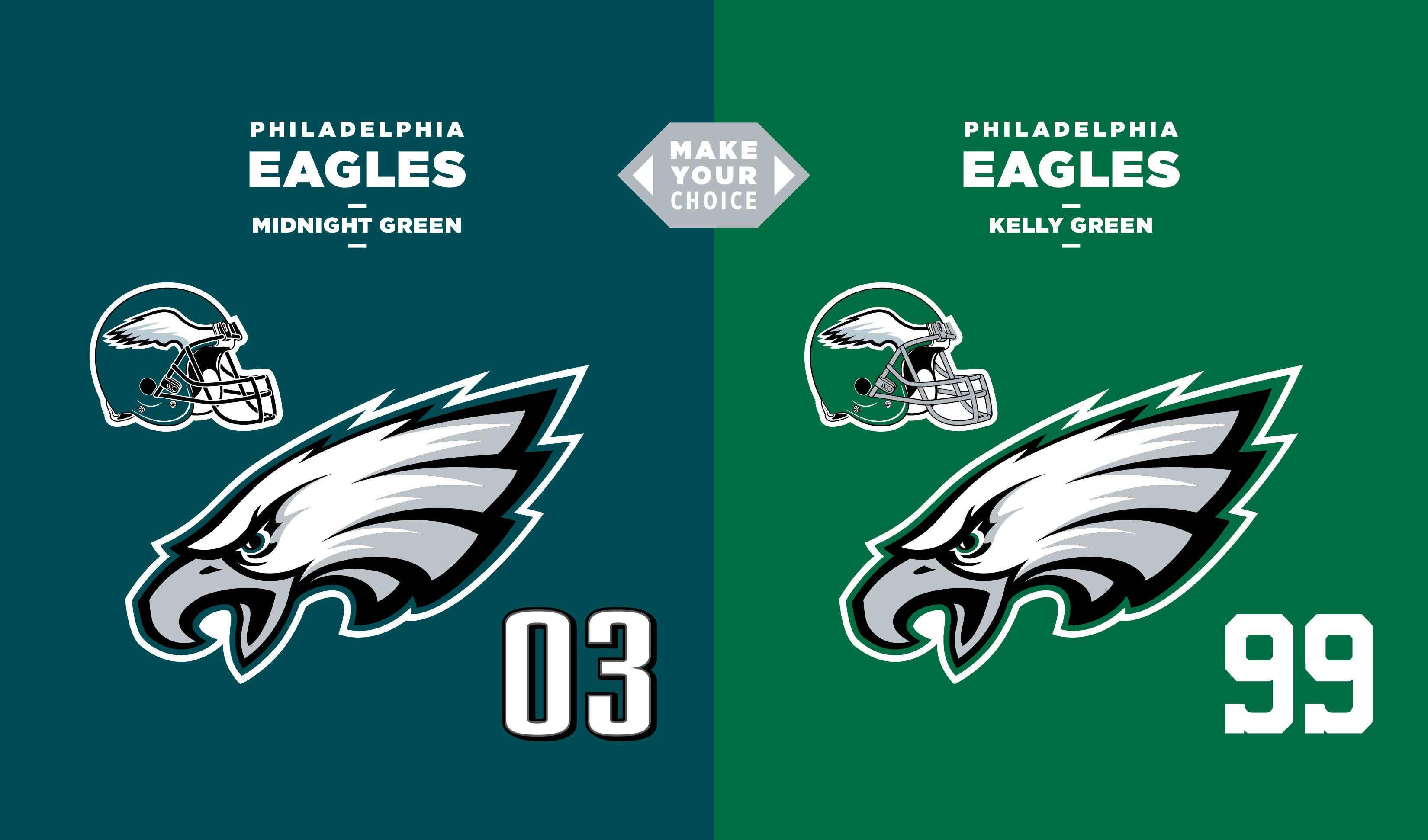 Kelly Green Eagles Logo