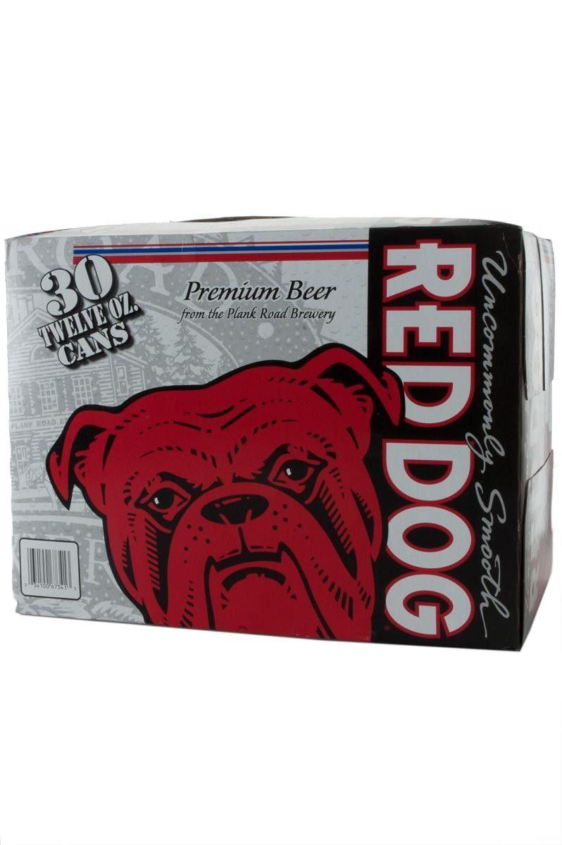 Old Red Dog Beer Logo - Red Dog