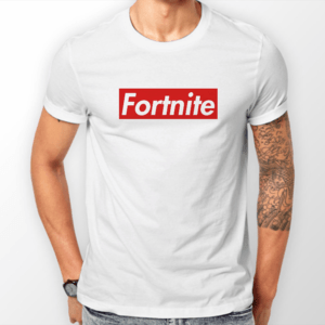 Supreme Fortnite Logo - Fortnite 'Supreme' Logo T-Shirt – CometPrint