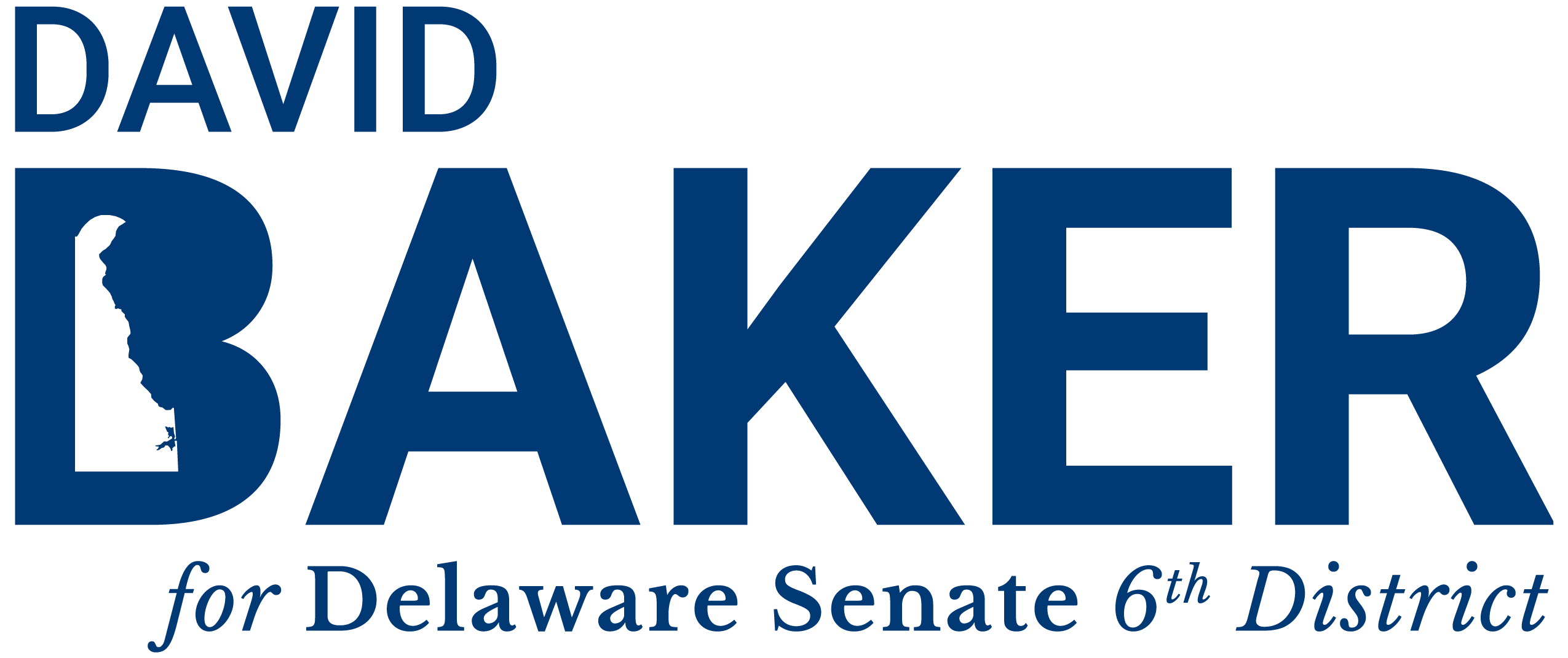 Baker Logo - Why I am Running - David Baker for Senate