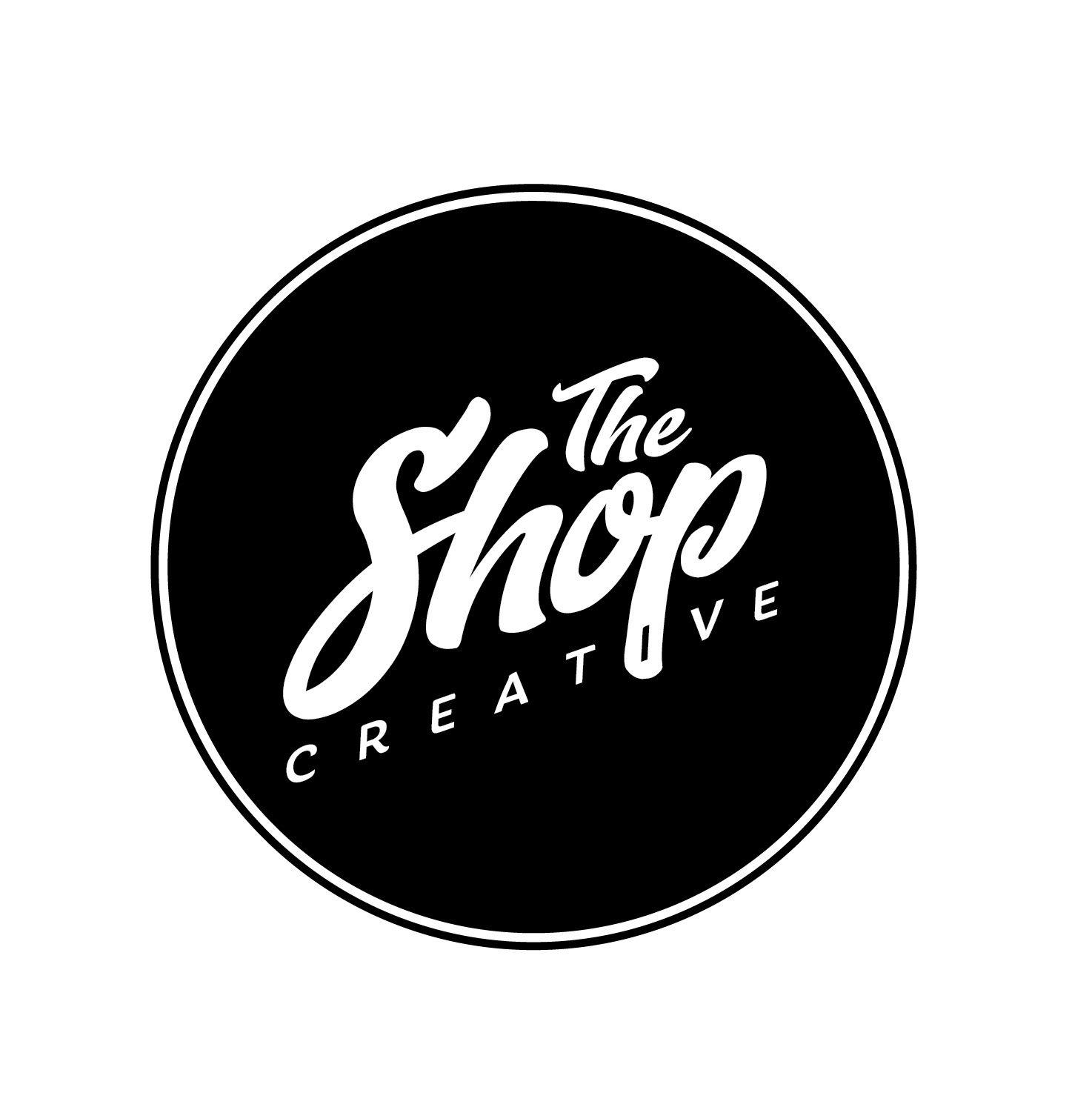 Design Shop Logo - Andrew G. Herbert | AH Design - The Shop Creative | Logo Design