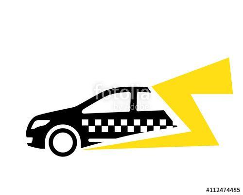 Cab Logo - Taxi Logo Symbol Cab Stock Image And Royalty Free Vector