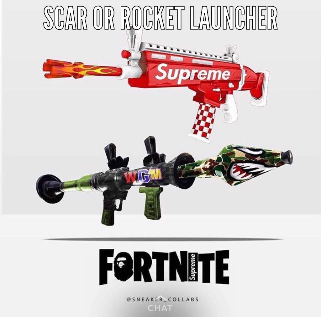 Supreme Fortnite Logo - Fortnite: Battle Royale Armory Amino