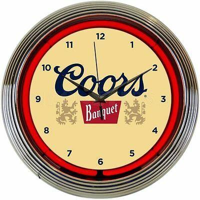 Old Red Dog Beer Logo - RED DOG BEER Clock - $99.00